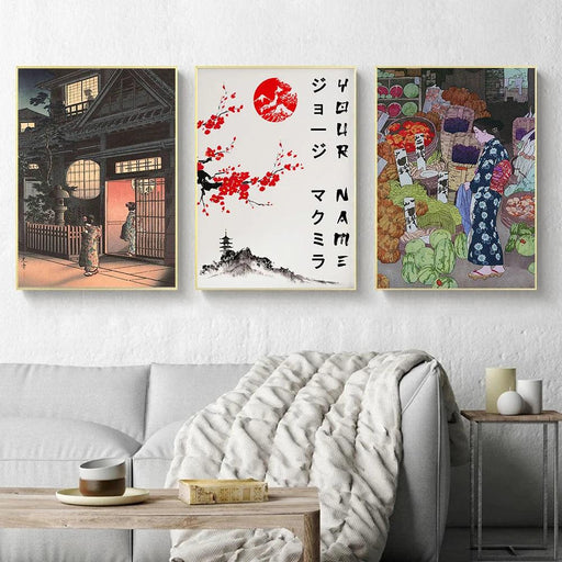 Yayoi Kusama Infinity Dots Abstract Canvas Art - Modern Wall Decor for Stylish Interiors