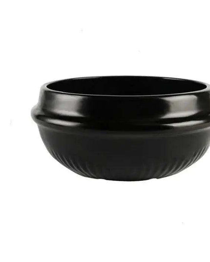 16-Piece Dolsot Stone Bowl Set for Authentic Korean Dining - Perfect for Bibimbap, Ramen, and Soups