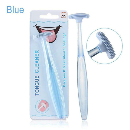 Silicone Tongue Cleaner for Enhanced Freshness