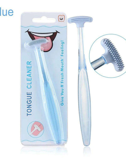 Silicone Tongue Cleaner for Enhanced Freshness