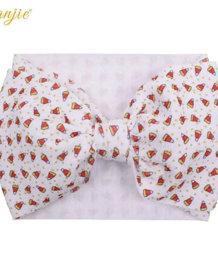 YANJIE 2023 Customizable Large Hair Bow Headband Set for Kids