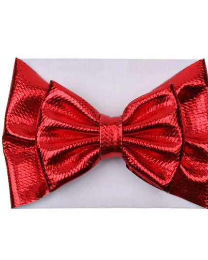 Stylish Vibrant Hair Bow Headband Collection for Kids by YANJIE 2023