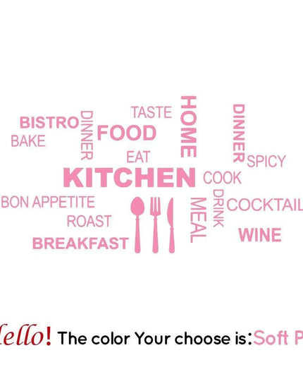 Sleek Modern Vinyl Wall Decal Collection - Essential Home Decor Touches