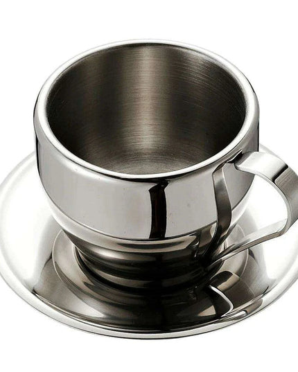 Adventure-Ready Insulated Stainless Steel Mug Set