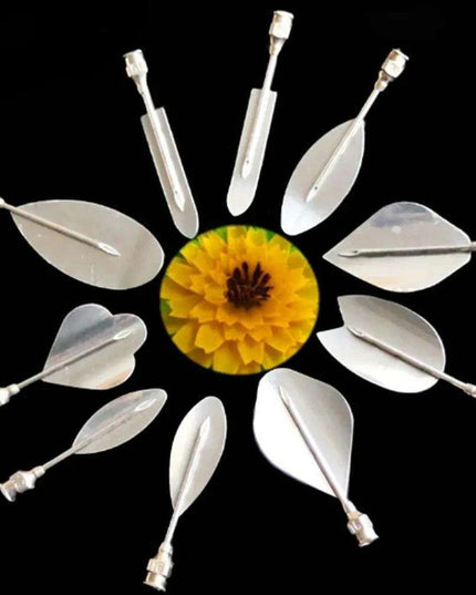 Premium 3D Gelatin Cake Decorating Needle Set - Precision Stainless Steel Tools