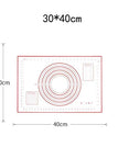 30x40cm red