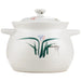 Rustic Ceramic Casserole Pot for Gas Stove - Timeless Earthenware Soup Maker