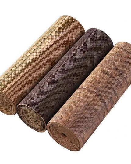 Chic Eco-Friendly Bamboo Table Runner and Placemats for Elegant Dining Spaces