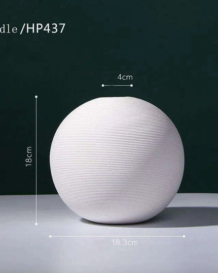 Elegant Ceramic Vase Collection: Elevate Your Space with Timeless Style