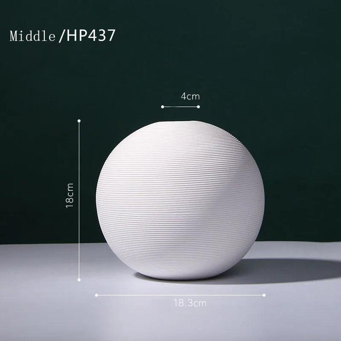 Elegant Ceramic Vase Collection: Elevate Your Space with Timeless Style