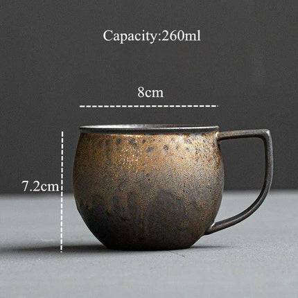 Elegant Japanese Stoneware Mug