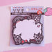 Adorable Kawaii Animal Sticky Note Collection - Perfect for Crafting and Journaling