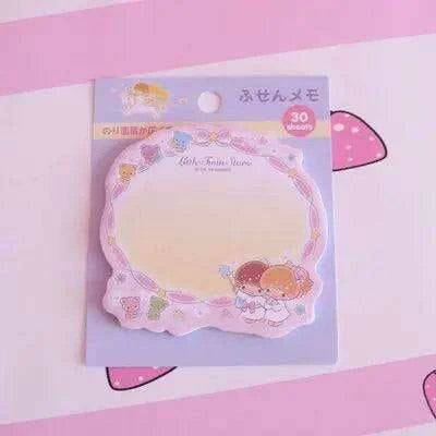 Adorable Kawaii Animal Sticky Note Collection - Perfect for Crafting and Journaling