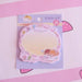 Egg Dog Cat Frog Memo Pad Stickers - Cute Kawaii Sticky Notes for Scrapbooking and Diary DIY