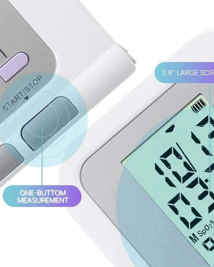 Revolutionary Automatic Heart Health Monitor with Superior Usability