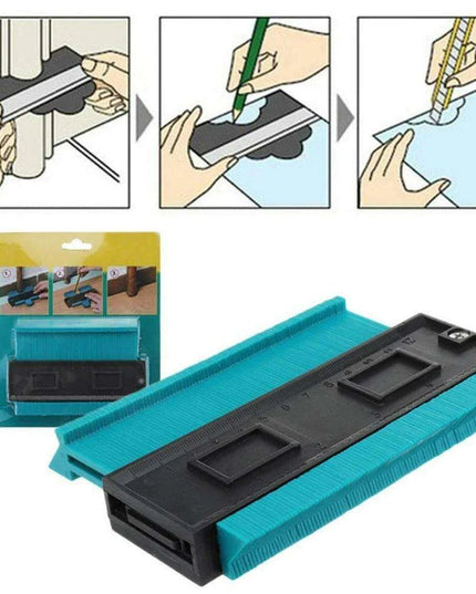 Ultimate Contour Gauge - Precision Measuring Tool for Professionals and DIY Enthusiasts