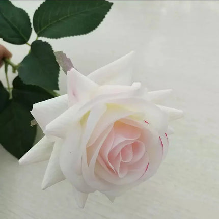 Real Touch Artificial Rose Flowers | Set of 7, 12 Colours
