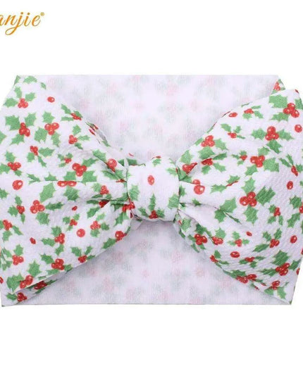 YANJIE 2023 Customizable Large Hair Bow Headband Set for Kids