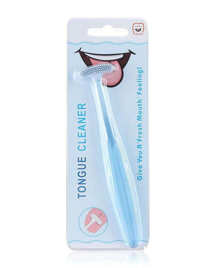 Silicone Tongue Cleaner for Enhanced Freshness