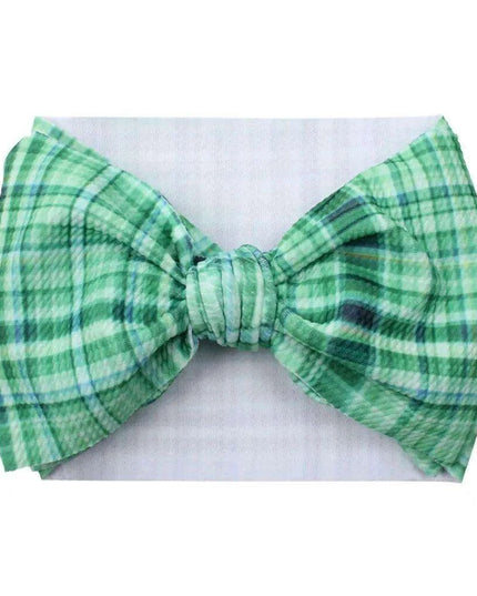 YANJIE 2023 Customizable Large Hair Bow Headband Set for Kids