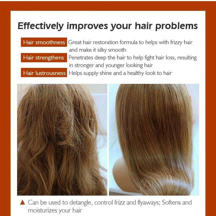 Luxurious Moroccan Hair Nourishing Oil - 30ml Rejuvenating Elixir