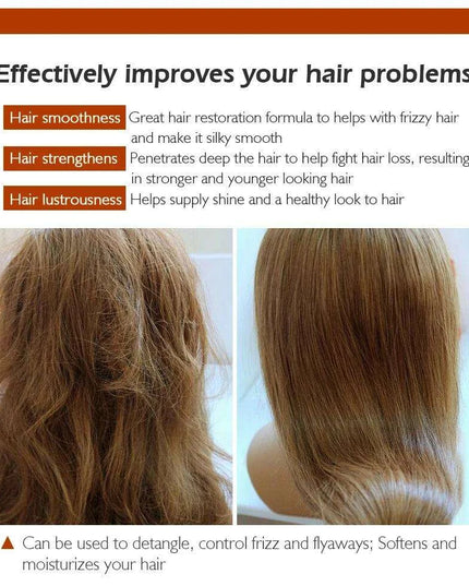 Luxurious Moroccan Hair Nourishing Oil - 30ml Rejuvenating Elixir