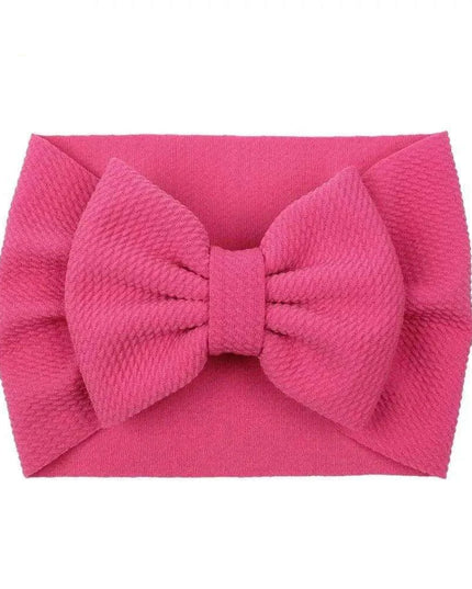 Stylish Vibrant Hair Bow Headband Collection for Kids by YANJIE 2023