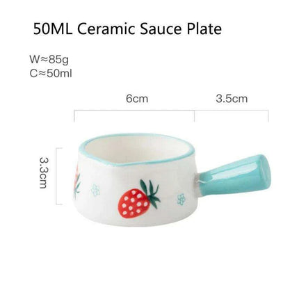 Elegant Japanese-Inspired Borosilicate Glass Serving Pan with Comfortable Handle - Stylish Mini Server for Milk and Sauces