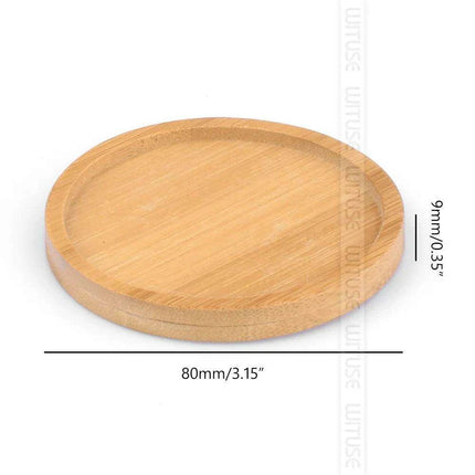 Bamboo Elegance: Rustic Multi-Functional Tray for Home Decor
