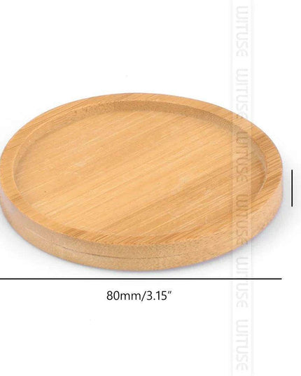 Bamboo Elegance: Rustic Multi-Functional Tray for Home Decor