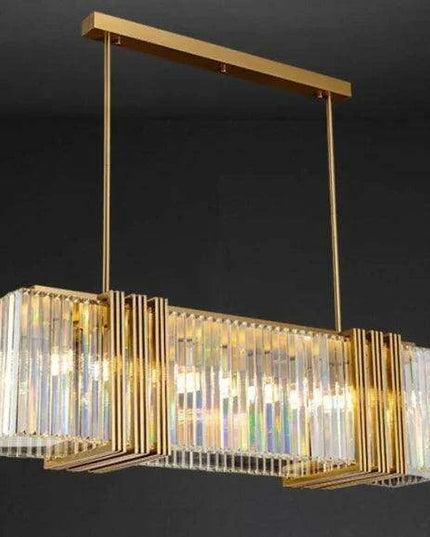 Luxurious American Crystal Pendant Light