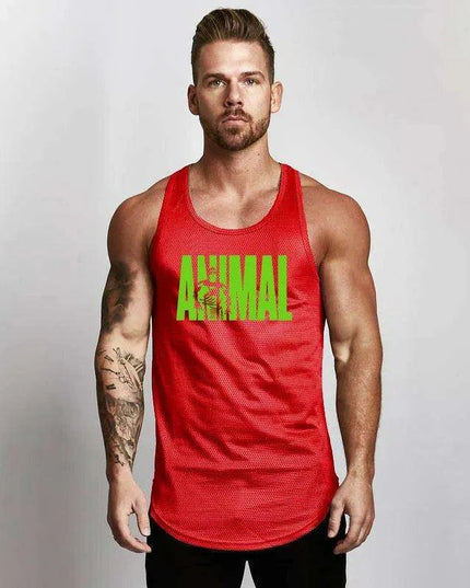 Men's Summer Slim Fit Fitness Tank Top