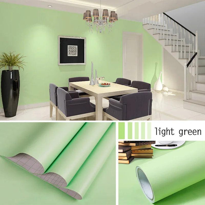 Customizable Waterproof Vinyl Wallpaper - Easy Application Self-Adhesive Contact Paper