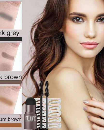 Eyebrow Shaping Stamp Kit for Flawless Brows