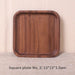 Handcrafted Black Walnut Serving Tray - Elegant Tray for Stylish Dining Experience