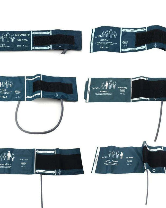 Universal Blood Pressure Cuffs – Compatible with CONTEC08A/08C/ABPM50/PM50 for All Age Demographics