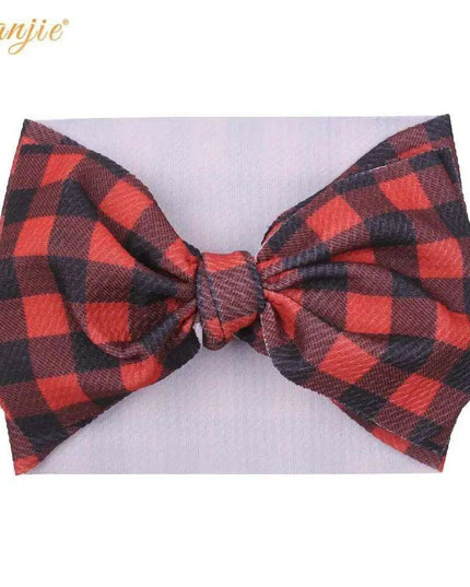 YANJIE 2023 Customizable Large Hair Bow Headband Set for Kids