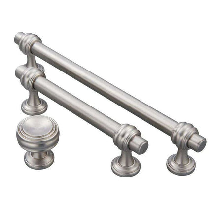 Elegant Rose Gold Cabinet Handles - High-Quality PVD Finish