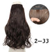 Blonde and Black Halo Hair Extensions for Effortless Volume and Length Boost