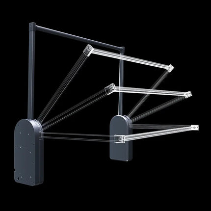 Electric Pull-Down Wardrobe Lift Rail with Smart Remote & Voice Control | Très Elite