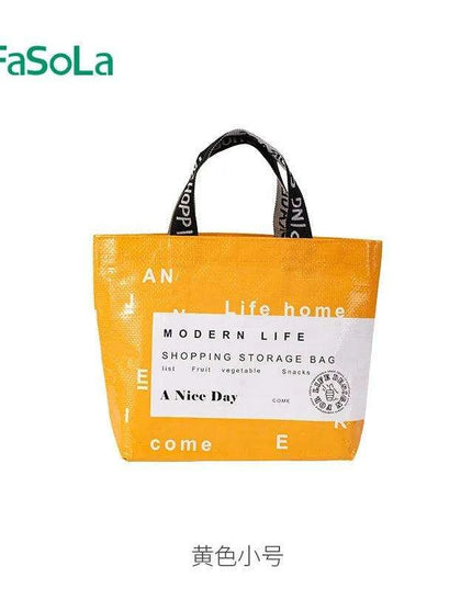 Eco-Conscious Japanese Reusable Grocery Tote: Stylish & Washable Solution