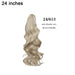 Effortless Glamour Long Wavy Clip-In Ponytail Extension for Instant Transformation