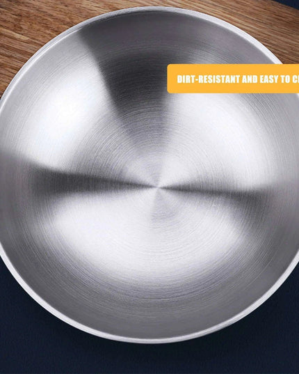 Premium Double-Walled Insulated Ramen Bowl in 900ml, 1100ml, and 1400ml Sizes for Hot Soups and Noodles