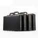 Luxury Leather Laptop Briefcase with Enhanced Security Features and Timeless Elegance