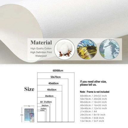 Oceanic Harmony Canvas Art Collection - Set of Vivid Coastal Masterpieces