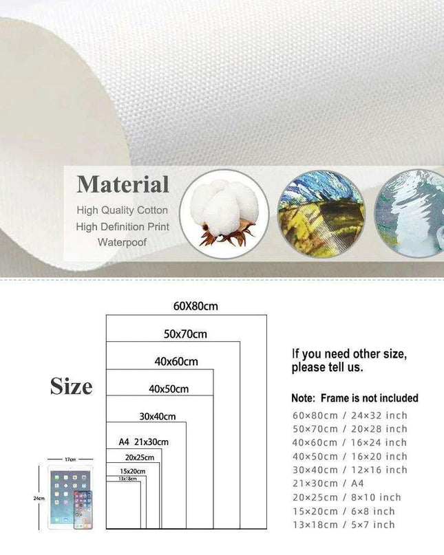 Oceanic Harmony Canvas Art Collection - Set of Vivid Coastal Masterpieces