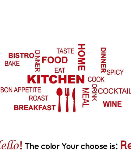 Sleek Modern Vinyl Wall Decal Collection - Essential Home Decor Touches