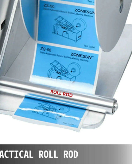 Automatic Heavy-Duty Label Rewinder Machine with Adjustable Speed Control for Efficient Printing