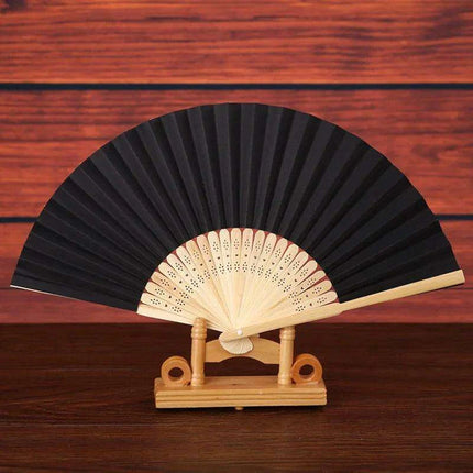 Customizable Bamboo Folding Fan for Artistry and Unique Gifting