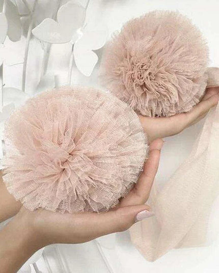 Enchanted Princess Mosquito Net Hanging Balls for Baby Crib - Nordic Nursery Decor